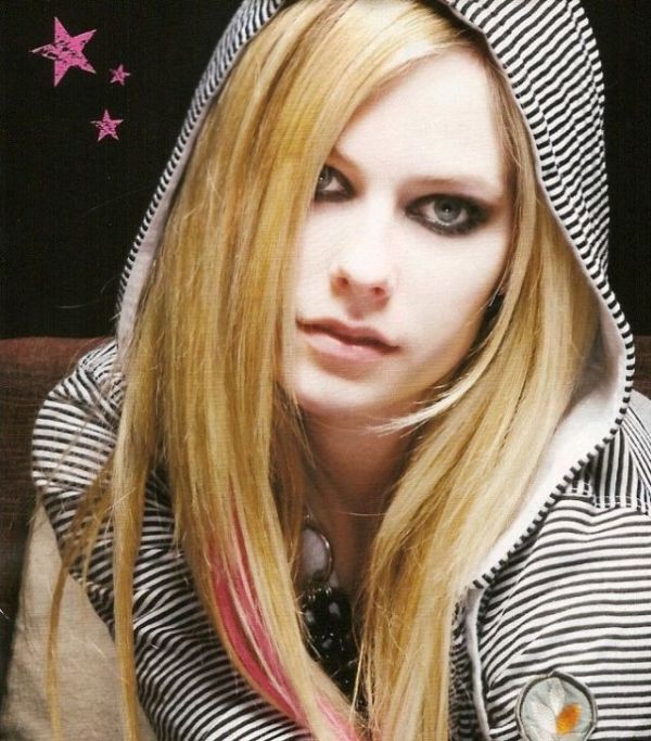 Avril Lavigne no 1 